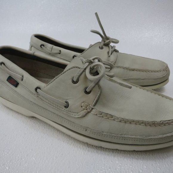 Dockmasters Leather Comfort Casual Boat Shoes Mens Casual Footowear sz 9.5 M - Picture 1 of 7